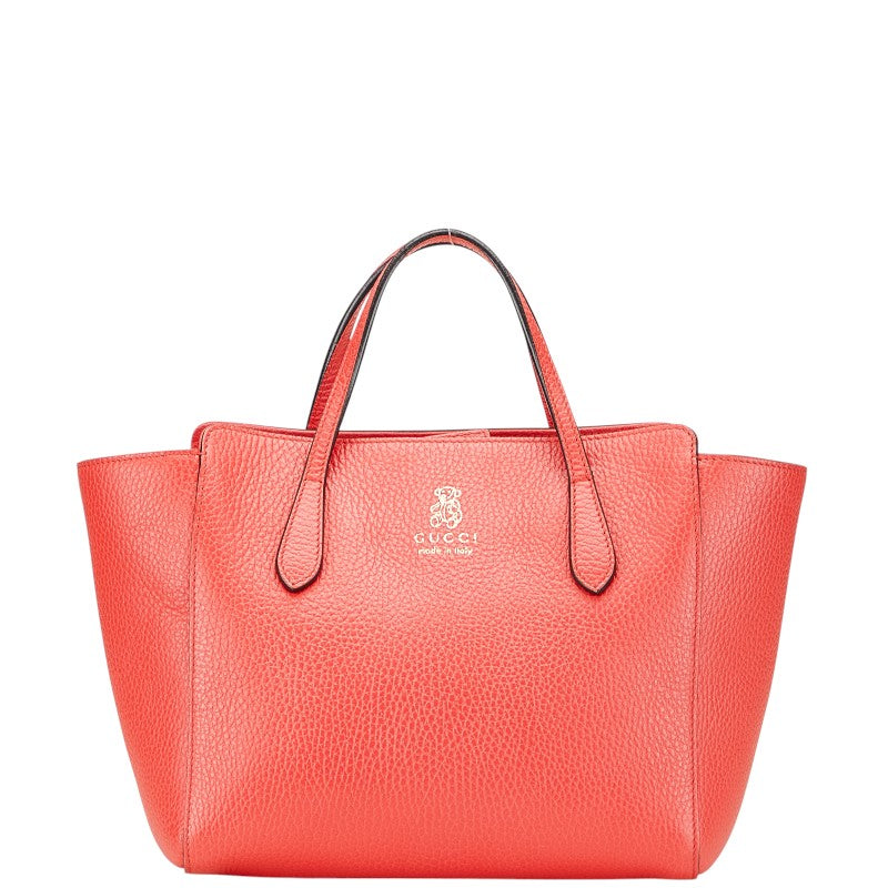 Gucci Children Swing Tote Bag Leather