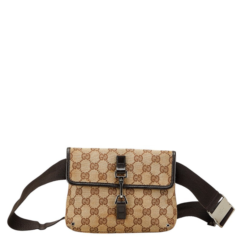 Gucci Waist Bag Canvas Travel Bag Bag 11