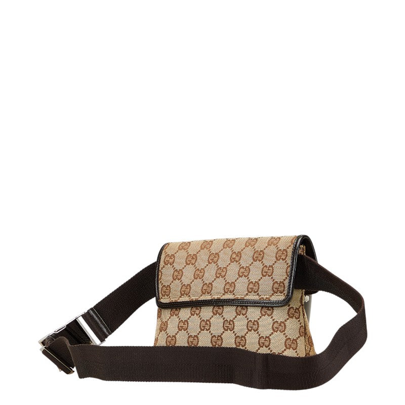 Gucci Waist Bag Canvas Travel Bag Bag 11