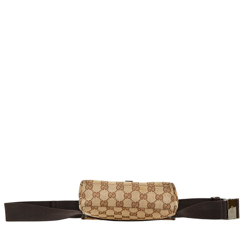 Gucci Waist Bag Canvas Travel Bag Bag 11
