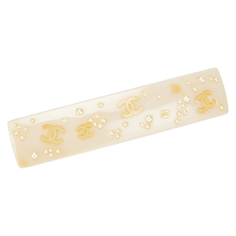 Chanel Coco Mark Pearl Barrette Bag