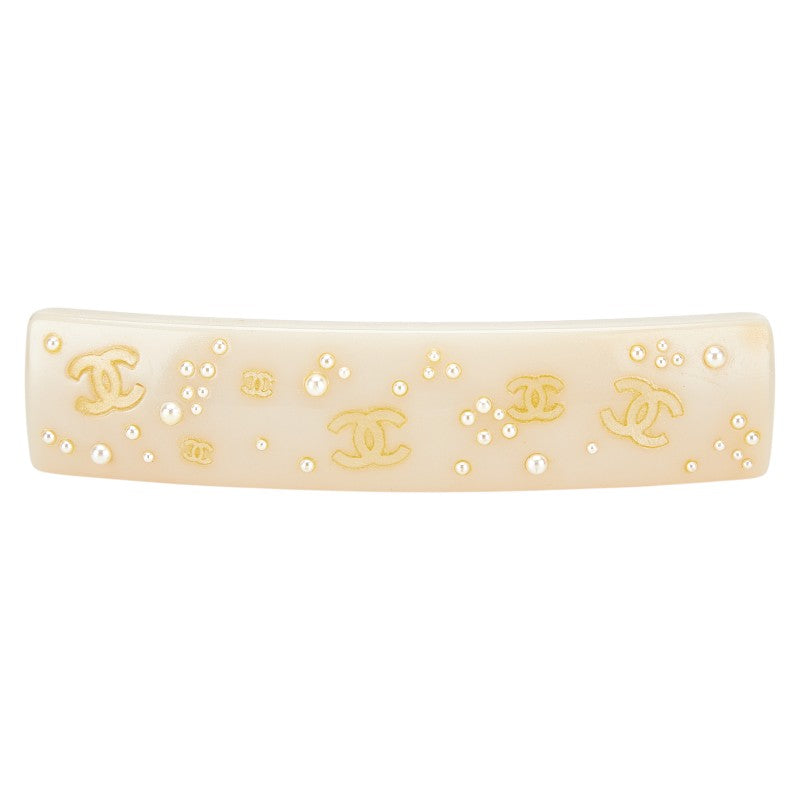 Chanel Coco Mark Pearl Barrette Bag