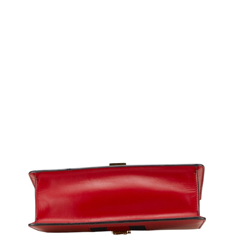 Gucci Sylvie Shoulder Bag Leather Bag 7