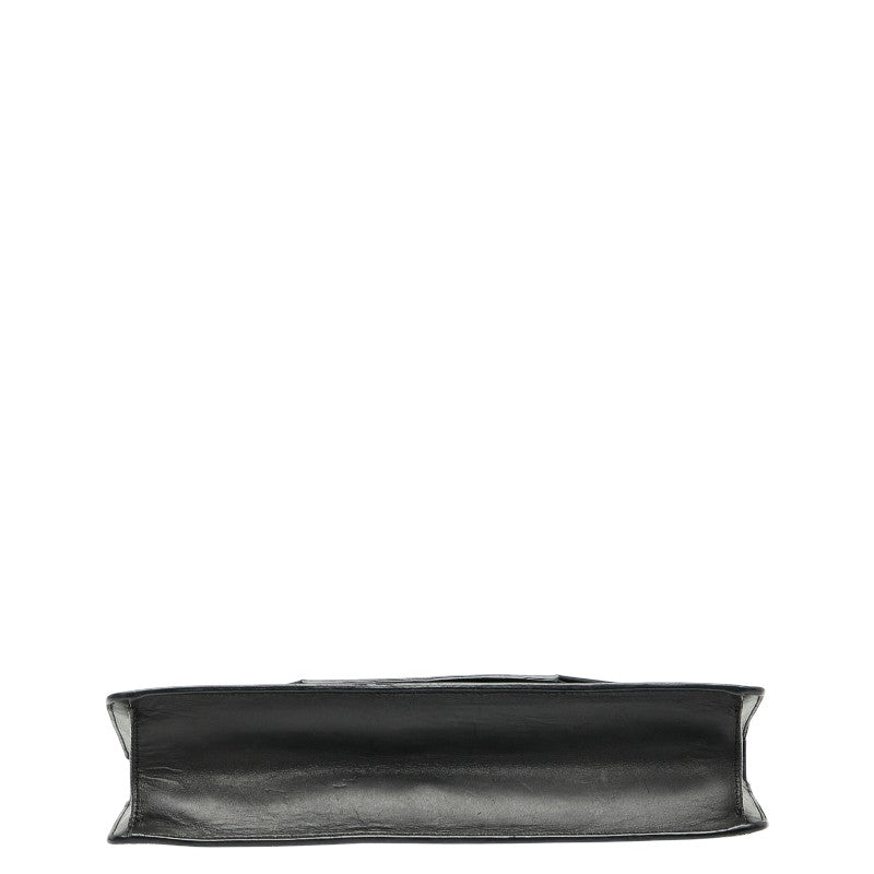 YSL Saint Laurent Betty Studs Shoulder Bag Leather