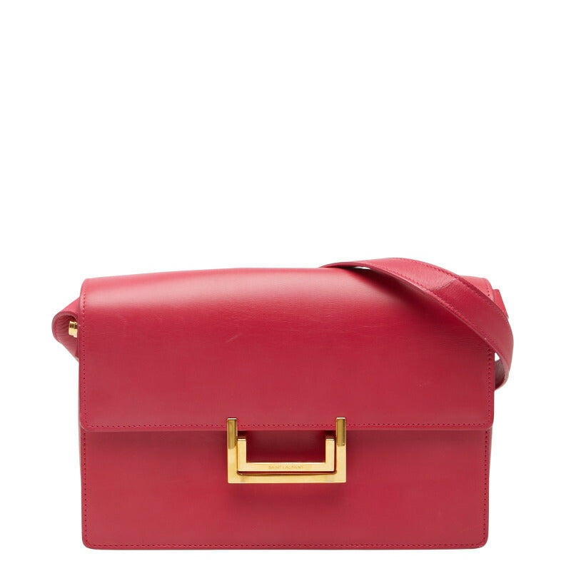 YSL Saint Laurent Classic Loulou Shoulder Bag Leather Leather Shoulder Bag