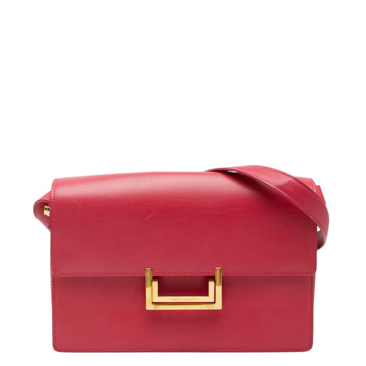 YSL Saint Laurent Classic Loulou Shoulder Bag Leather Leather Shoulder Bag