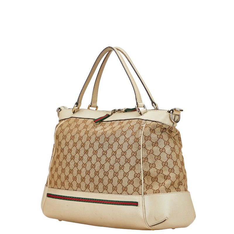 Gucci Mayfair 2Way Bag Canvas Travel Bag Bag 2