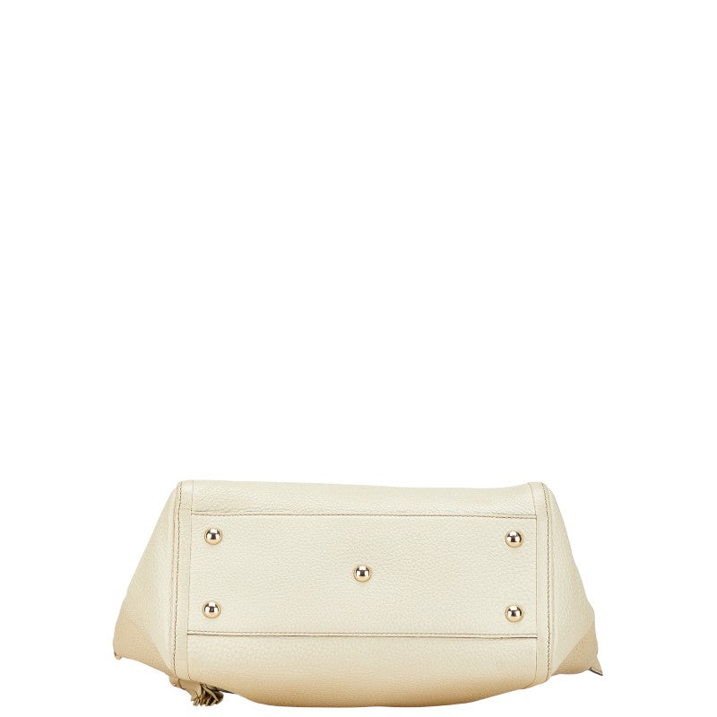 Gucci Soho 2Way Bag Leather Travel Bag Bag 6