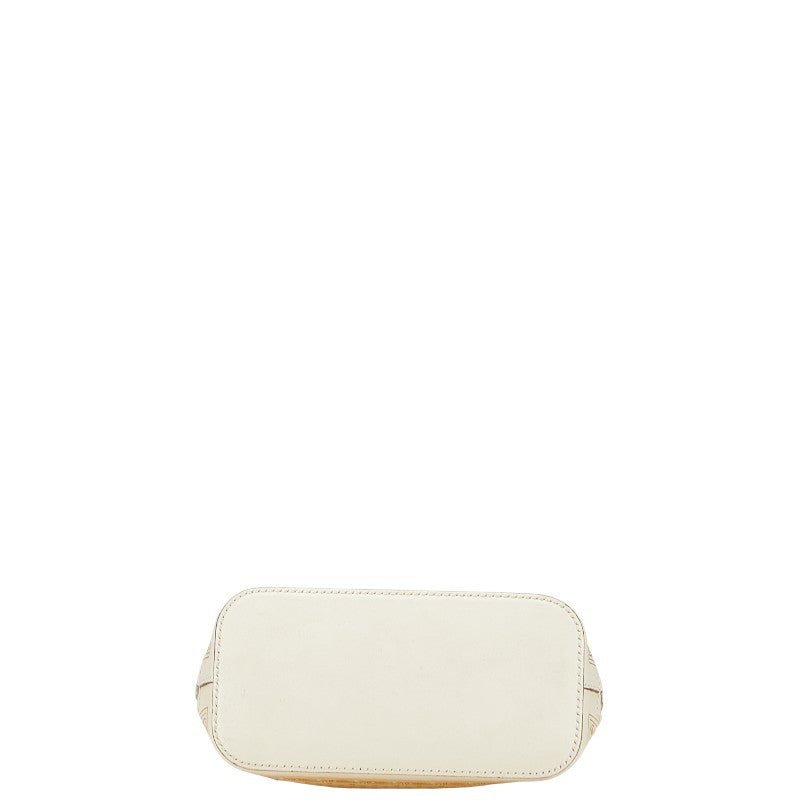 Gucci Guccy Print Shoulder Bag Leather