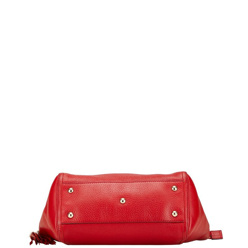 Gucci Soho 2Way Bag Leather Travel Bag Bag 7