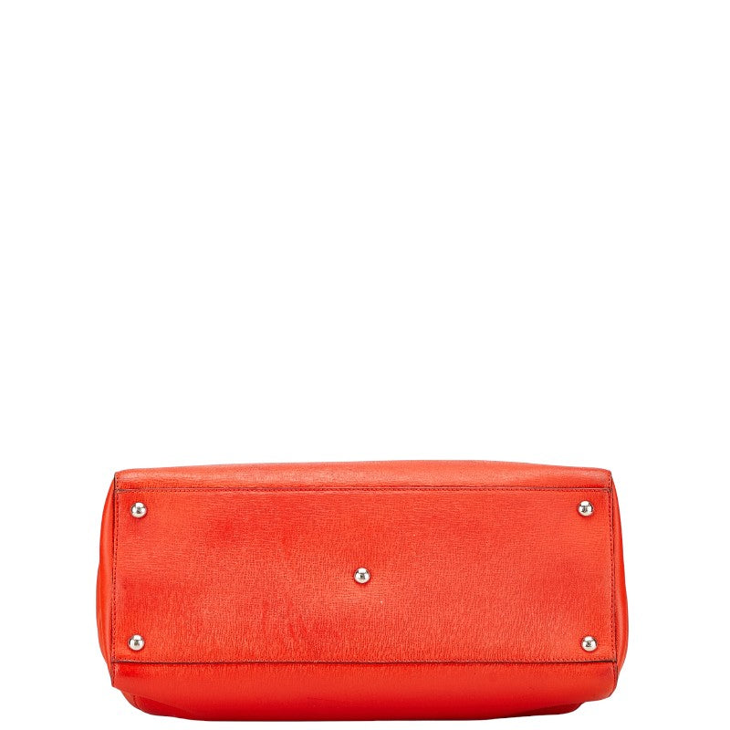 Fendi 2Jours 2Way Bag Leather Travel Bag 2Way Bag 3