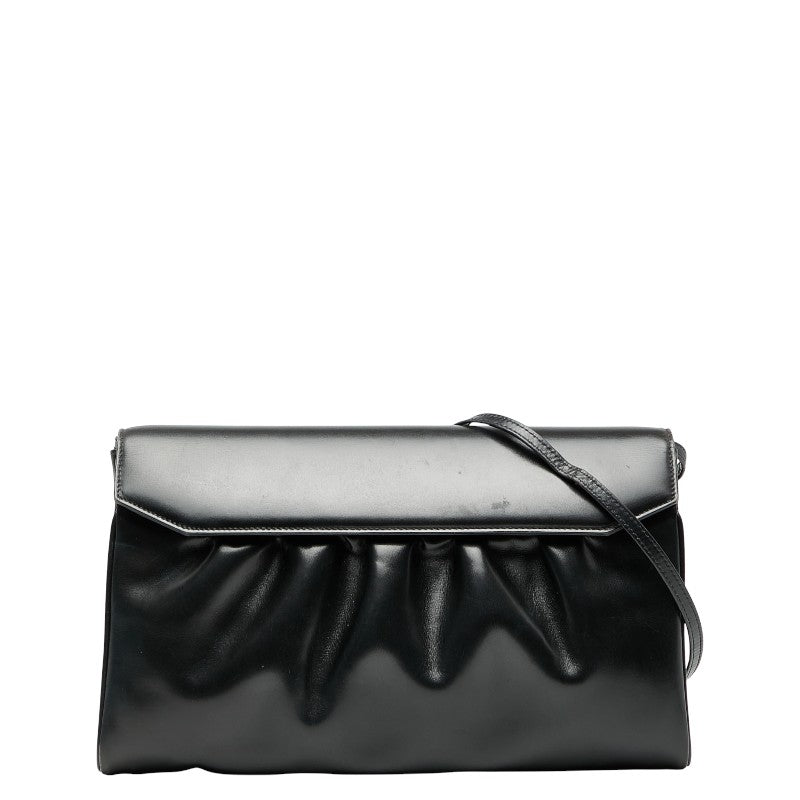 Gucci Old Shoulder Bag Leather Bag 9