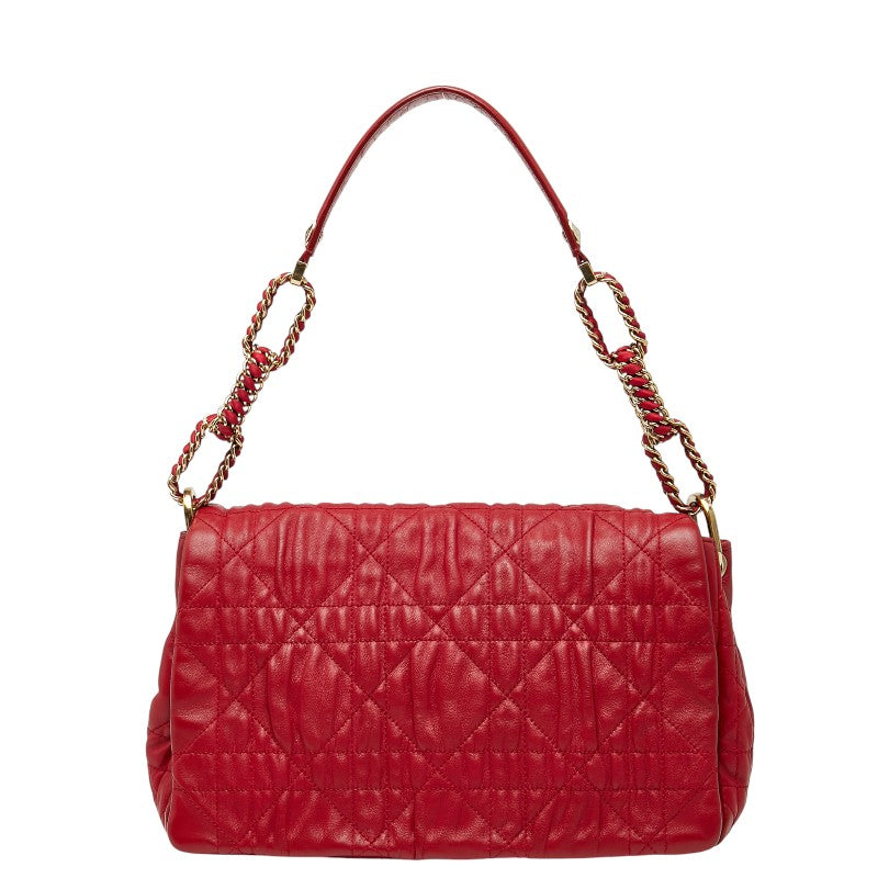Dior Cannage 2Way Bag Leather Travel Bag