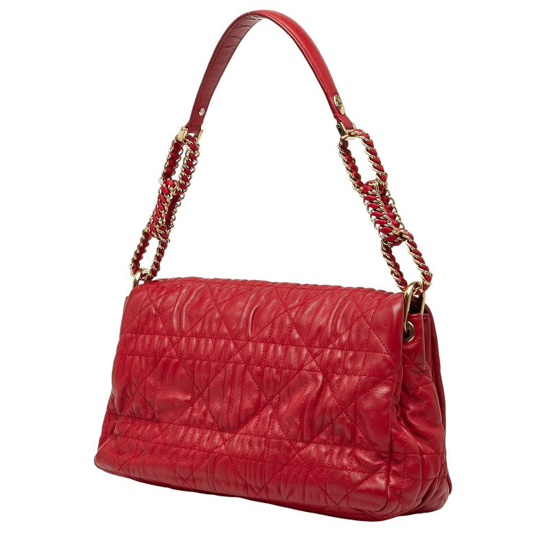 Dior Cannage 2Way Bag Leather Travel Bag