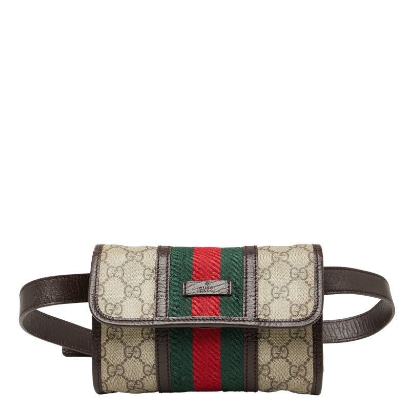 Gucci Supreme Pvc Waist Bag Travel Bag