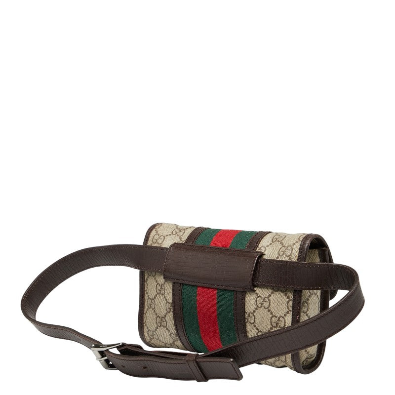 Gucci Supreme Pvc Waist Bag Travel Bag