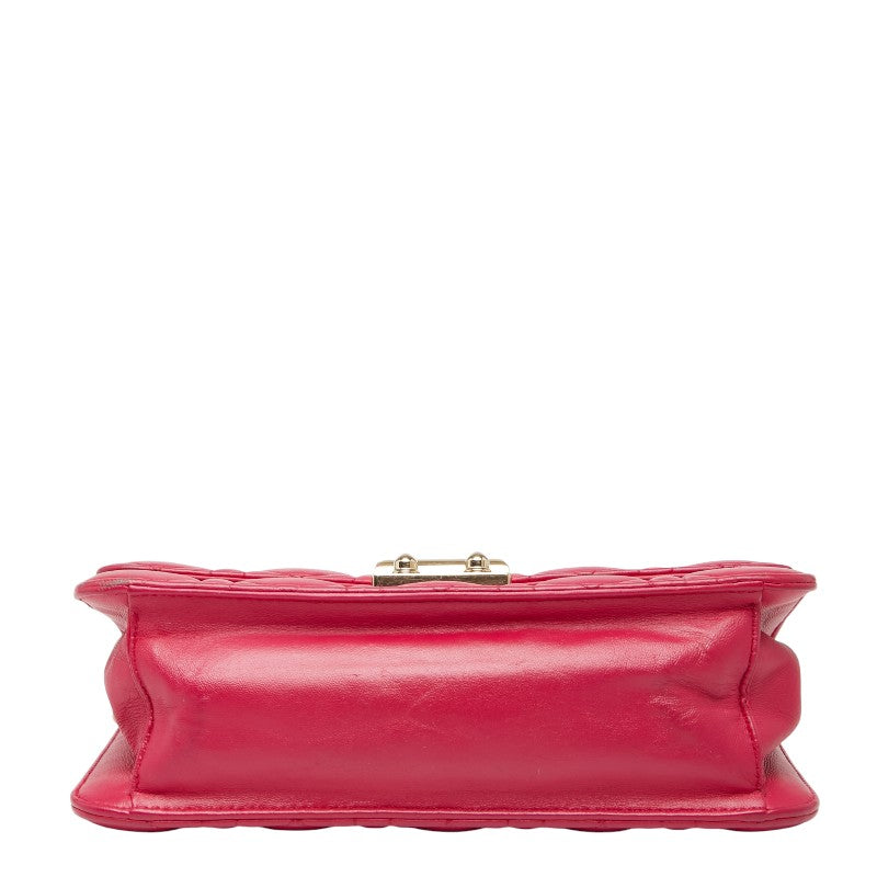 Dior Cannage Shoulder Bag Leather