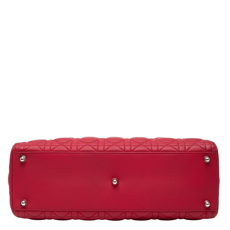 Dior Lady Cannage 2Way Bag Leather Travel Bag 2Way Bag 8