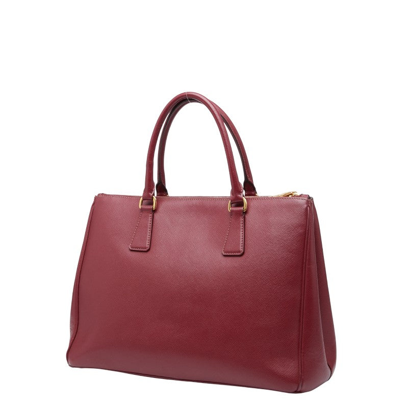 Prada 2Way Bag Leather Saffiano Travel Bag