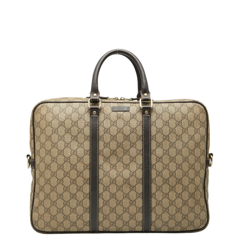 Gucci Supreme Pvc Business Bag Travel Bag
