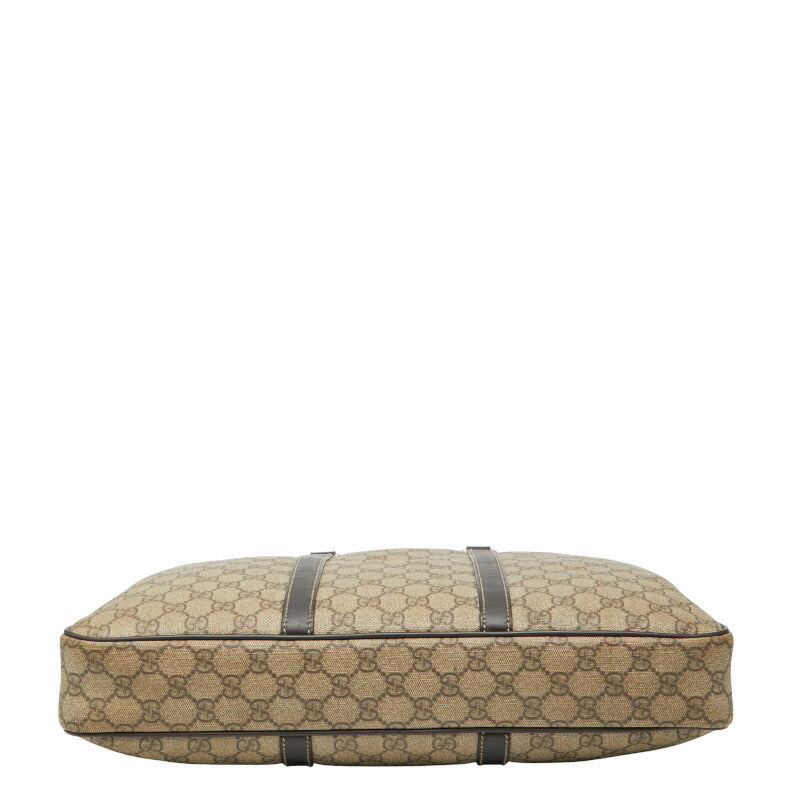 Gucci Supreme Pvc Business Bag Travel Bag