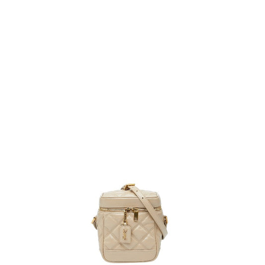 YSL Saint Laurent 2Way Shoulder Bag Leather