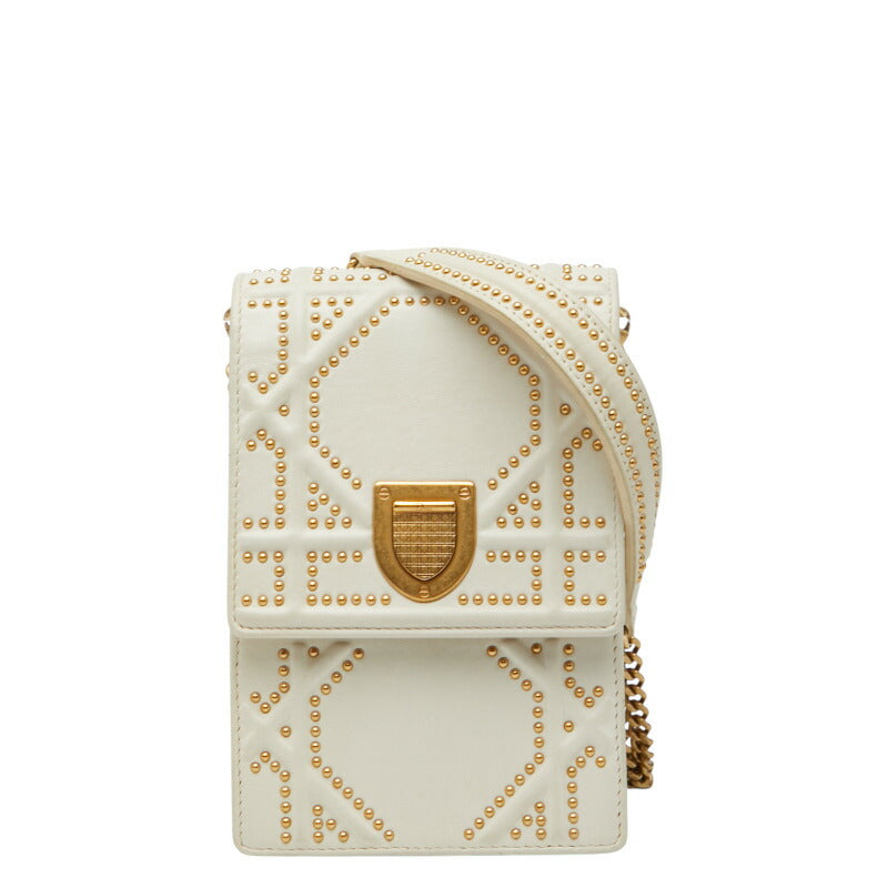 Dior ama Shoulder Bag Leather Shoulder Bag 2