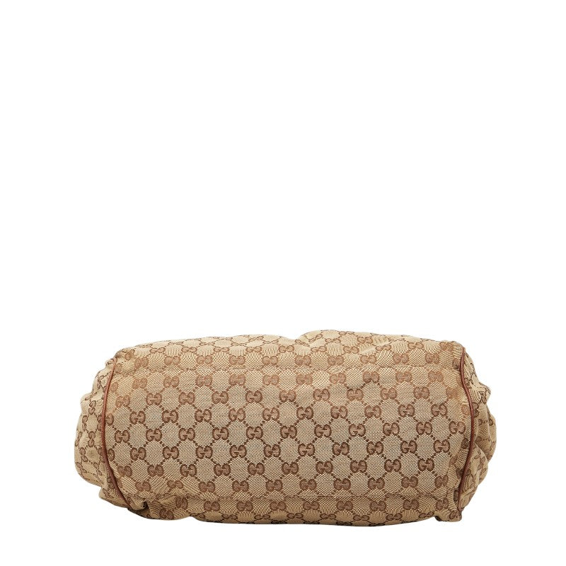 Gucci 2Way Bag Canvas Travel Bag Bag 27