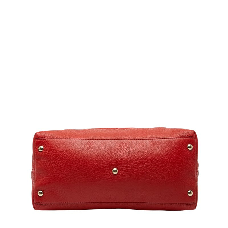 Gucci Soho 2Way Bag Leather Travel Bag Bag 5
