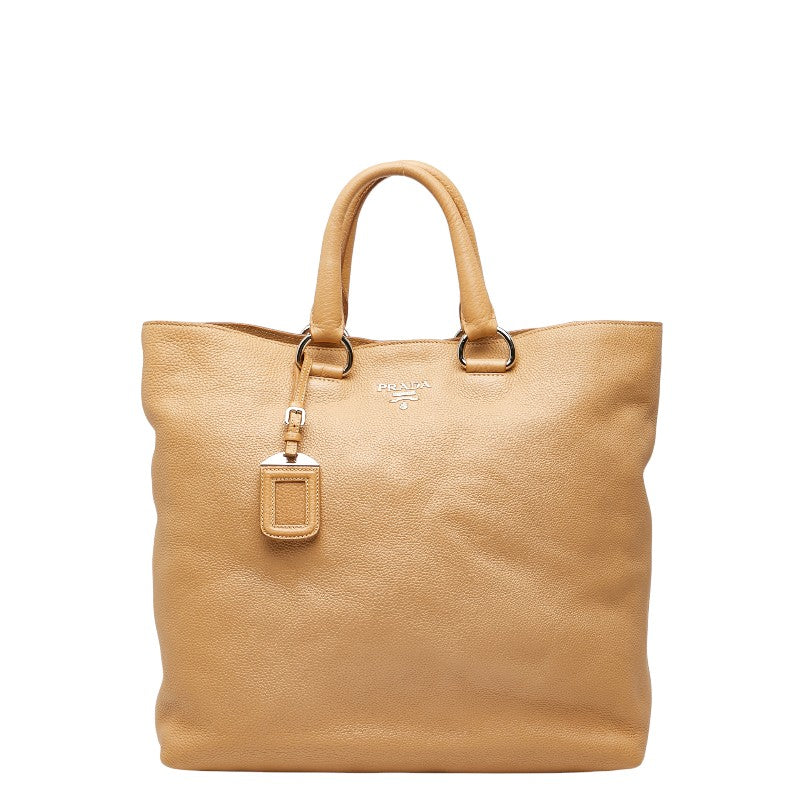 Prada Prada Bn1713 Leather Handbag Travel Bag
