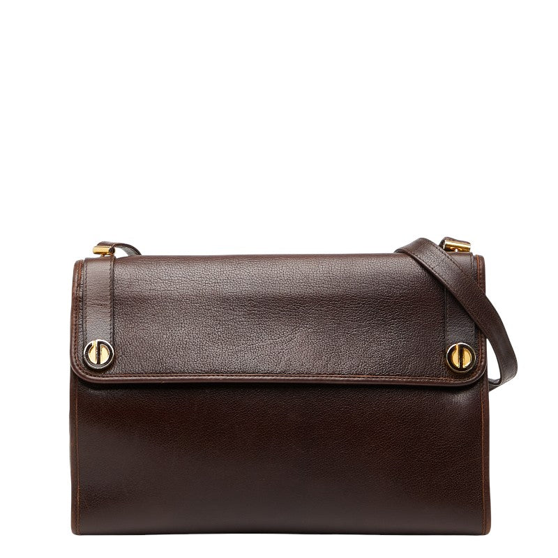 Dior Cd Shoulder Bag Leather Logo Shoulder Bag 2