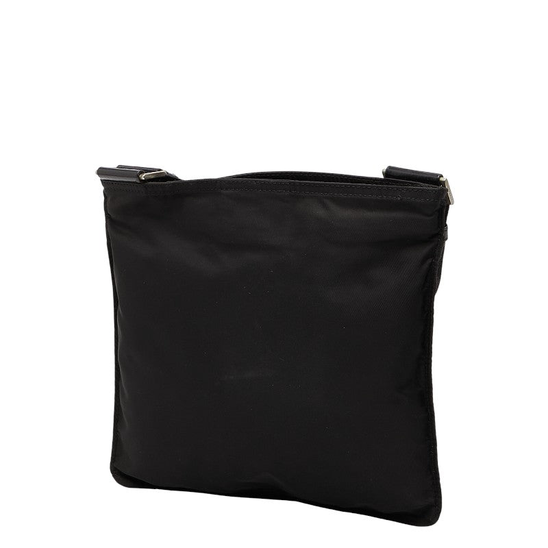 Prada Triangle Plate Shoulder Bag Nylon Logo Shoulder Bag 1