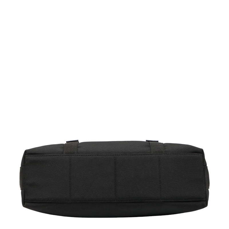 Gucci Messenger Bag Leather Nylon Travel Bag