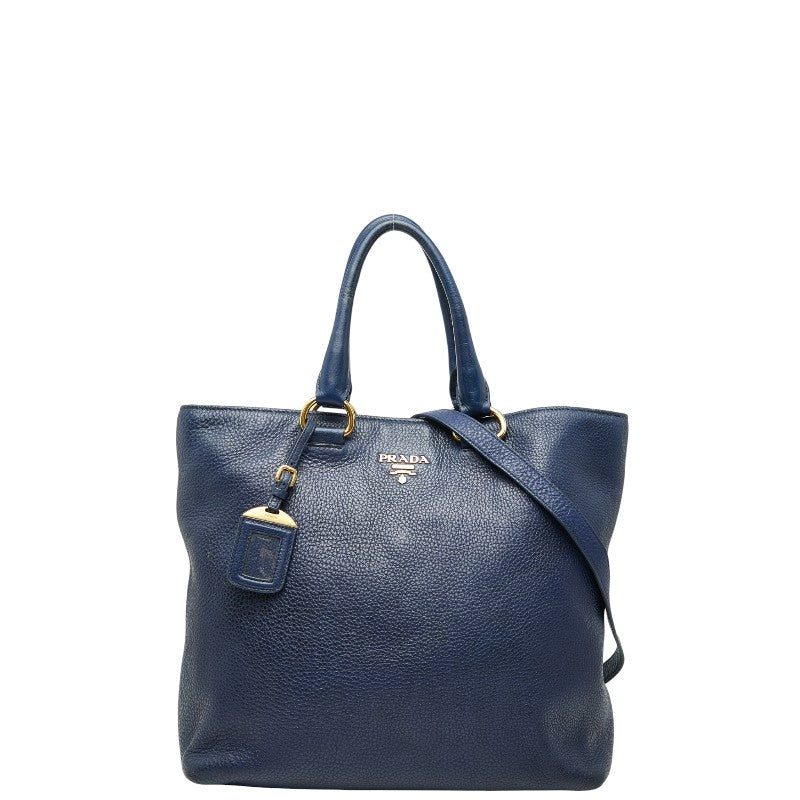 Prada 2Way Bag Leather Travel Bag 2Way Bag 4