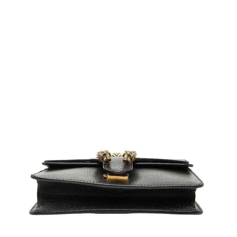 Gucci Dionysus Shoulder Bag Leather