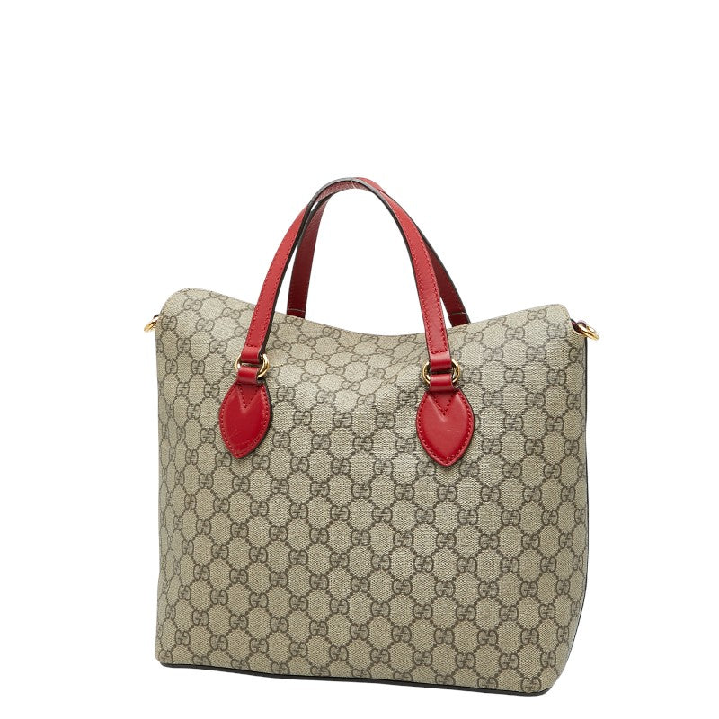 Gucci Supreme Pvc 2Way Bag Travel Bag Bag 2
