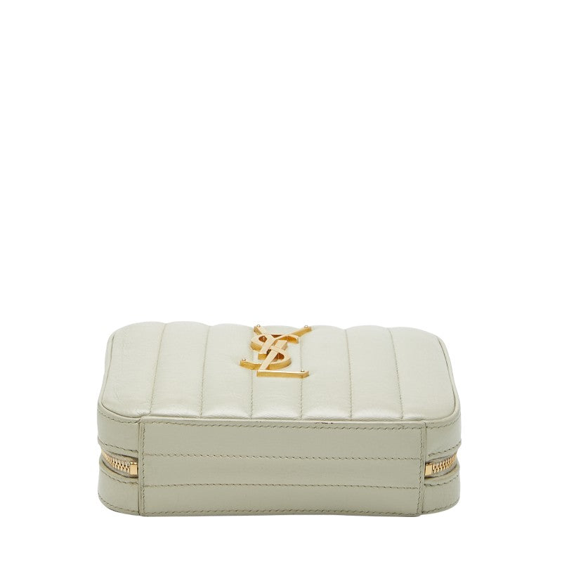 YSL Saint Laurent Vicky Waist Bag Leather Travel Bag Waist Bag 1