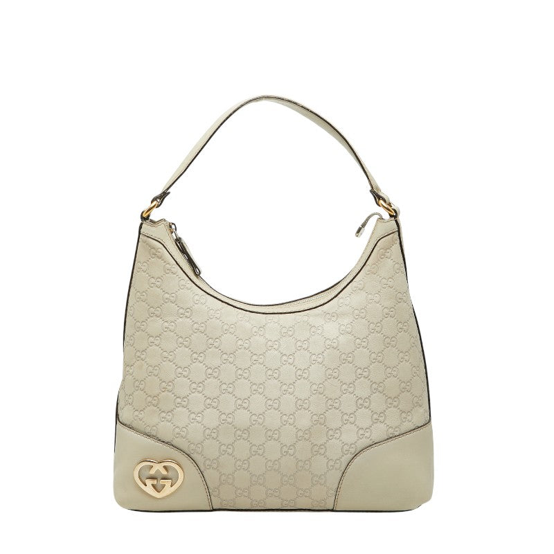 Gucci ssima Tote Bag Leather Bag 1