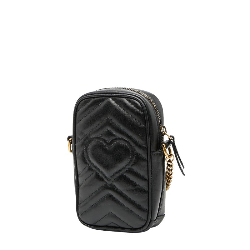 Gucci Marmont Shoulder Bag Leather Mini