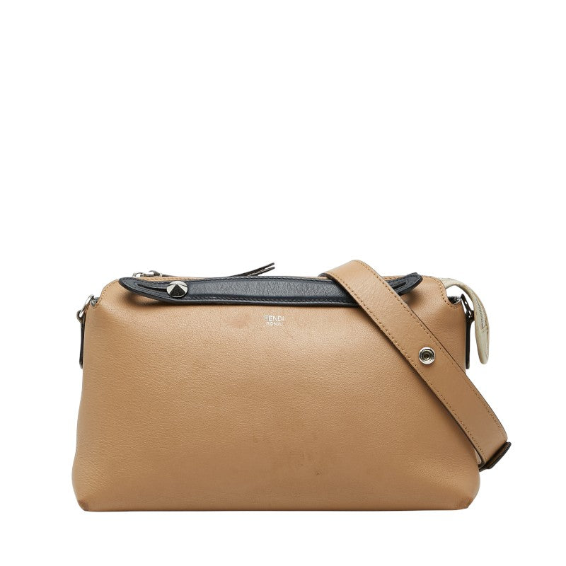 Fendi By The Way 2Way Bag Leather Travel Bag 2Way Bag 12