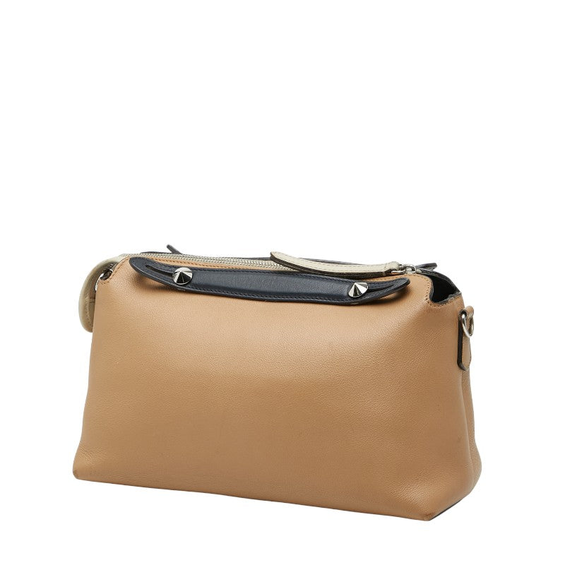 Fendi By The Way 2Way Bag Leather Travel Bag 2Way Bag 12
