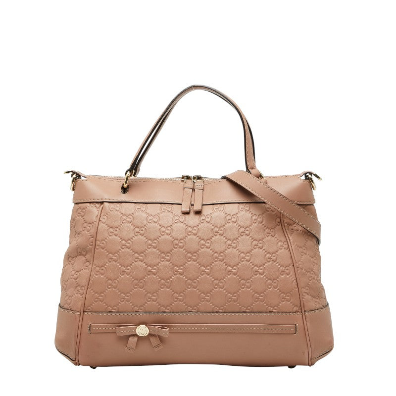 Gucci Mayfair ssima 2Way Bag Travel Bag