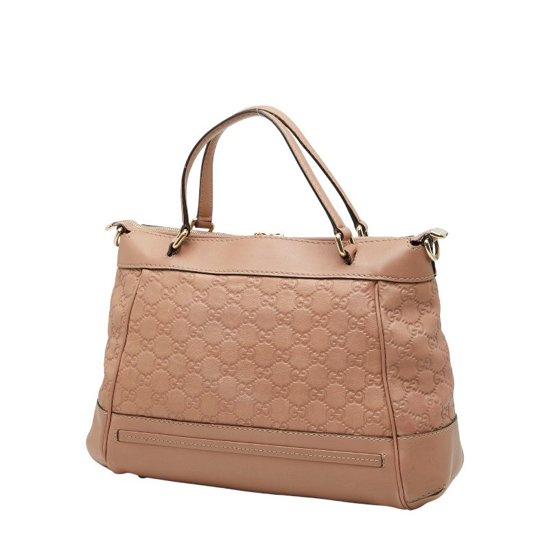 Gucci Mayfair ssima 2Way Bag Travel Bag