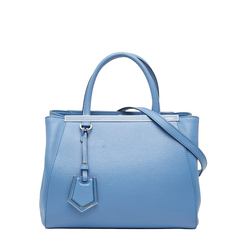 Fendi Petit 2Jours 2Way Bag Leather Travel Bag 2Way Bag 9