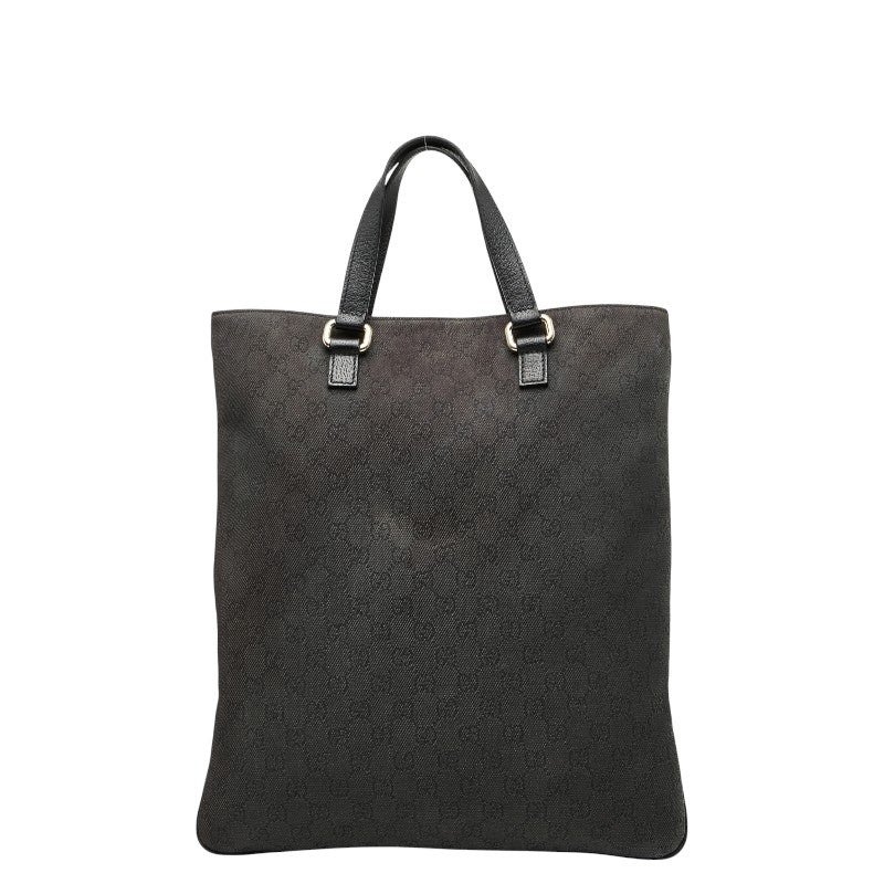 Gucci 2Way Bag Leather Canvas Travel Bag 16
