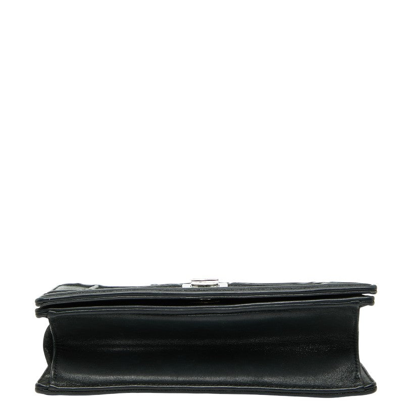 Dior ama Shoulder Bag Leather