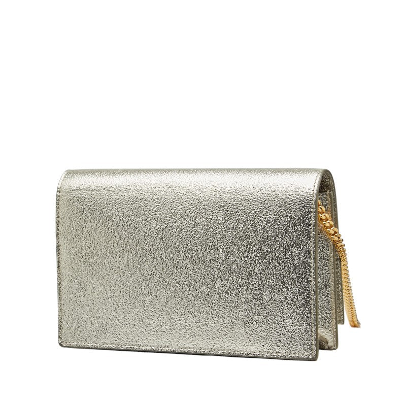 YSL Saint Laurent Kate Tassel Fringed Shoulder Bag Leather