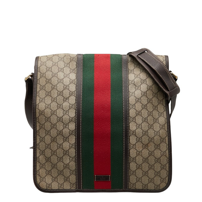 Gucci Supreme Sheline Pvc Shoulder Bag