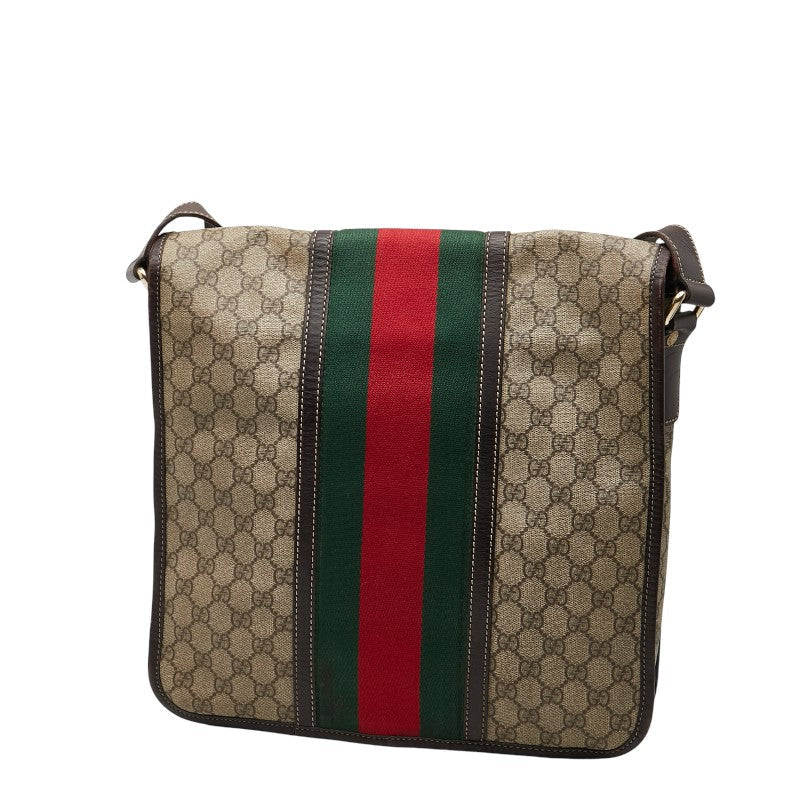 Gucci Supreme Sheline Pvc Shoulder Bag
