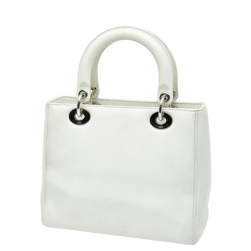 Dior Lady Paradise 2Way Bag Leather Travel Bag